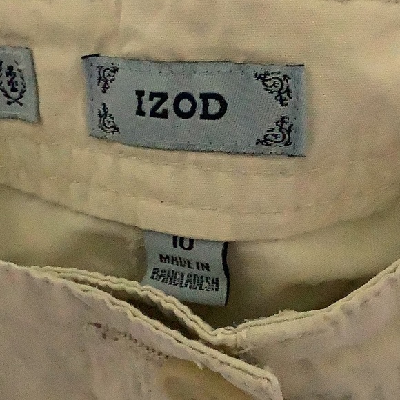 Izod size 10 tan capris - Picture 6 of 6